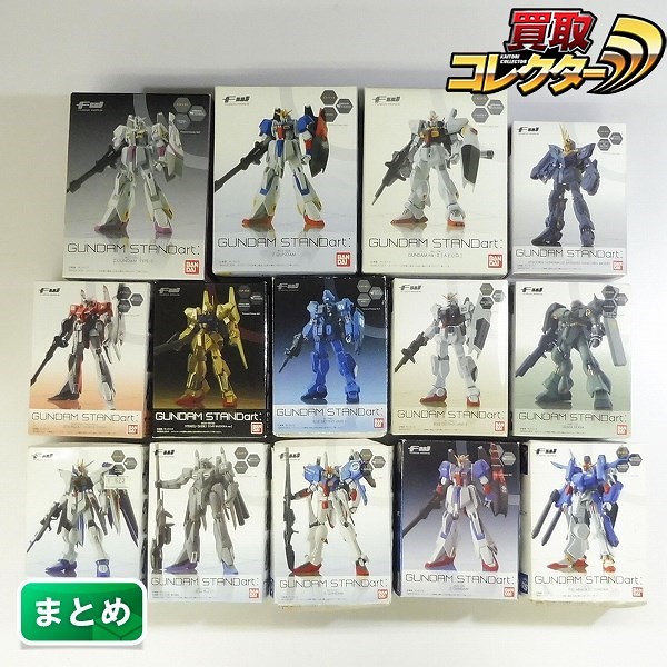 FW ガンダムスタンダート GUNDAM STANDart: ゼータガンダム3号機 Sガンダム 百式 ガンダムMk-II エゥーゴ 他