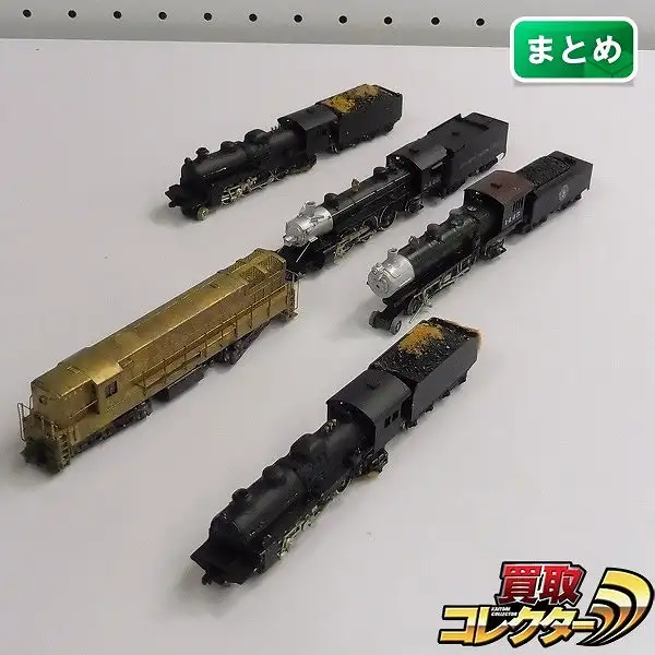 買取】中村精密 Nゲージ 機関車 GN.H4 1445 H24-66 P-5 2440 他 | 鉄道