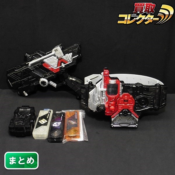 仮面ライダーW DXロストドライバー スカルマグナム 他