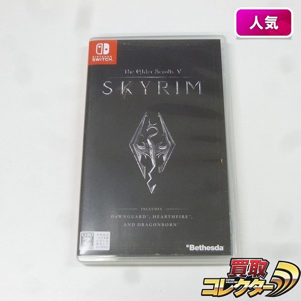 Nintendo Switch ソフト エルダースクロールV スカイリム