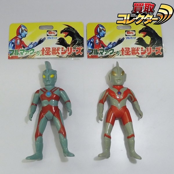 バンダイ B-CLUB 復刻 ブルマァク ウルトラマン ウルトラマンA