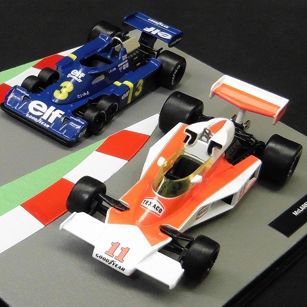 買取】デアゴスティーニ 1/43 F1マシンコレクション ティレル P34 他 | ミニカー 海外メーカー | 実績価格【買取コレクター】