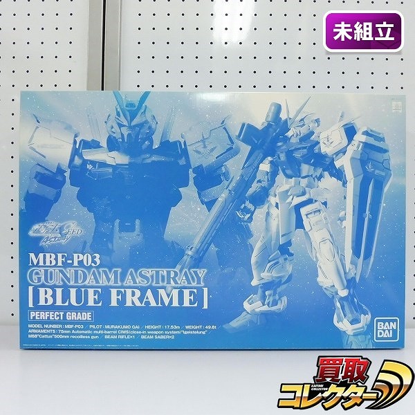 PG 1/60 MBF-P03 ガンダムアストレイ ブルーフレーム プレミアムバンダイ限定 / 機動戦士ガンダムSEED ASTRAY