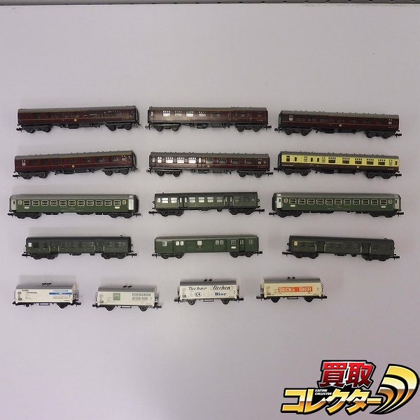 MINI TRIX Nゲージ BR イギリス国鉄 SBB スイス国鉄 客車 他