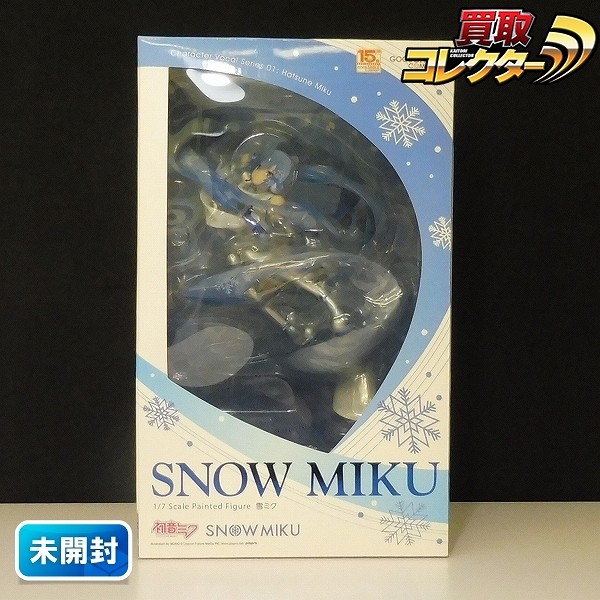 グッスマ 1/7 雪ミク