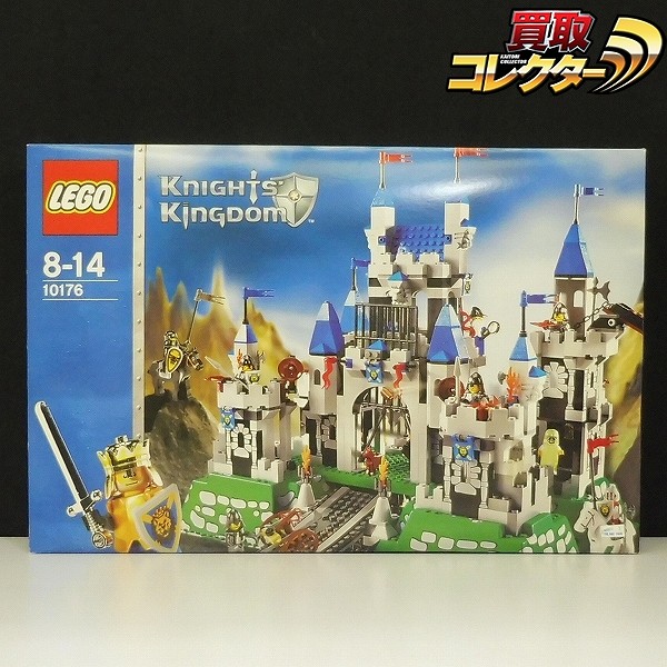 LEGO レゴ KNIGHTS KINGDOM 10176 騎士の王国 ロイヤルキング城