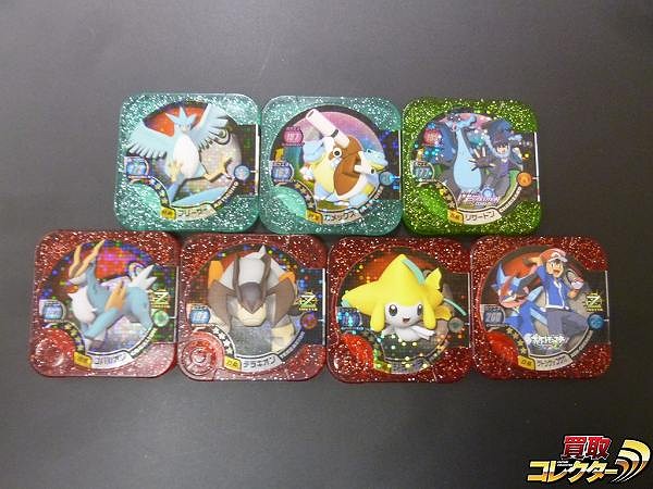 ポケモントレッタ マスタークラス フリーザー リザードン カメックス サトシゲッコウガ 他