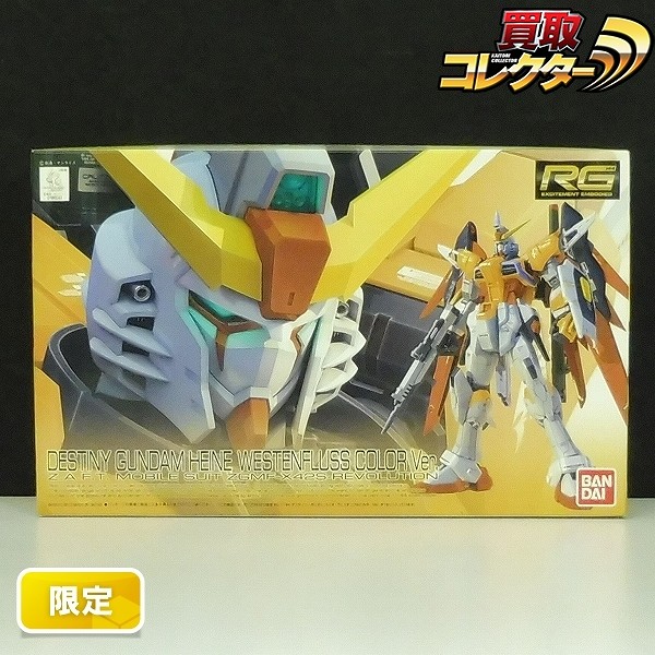 RG 1/144 デスティニーガンダム ハイネ・ヴェステンフルスカラーVer. ガンプラEXPOワールドツアージャパン2013限定 / 機動戦士ガンダムSEED DESTINY