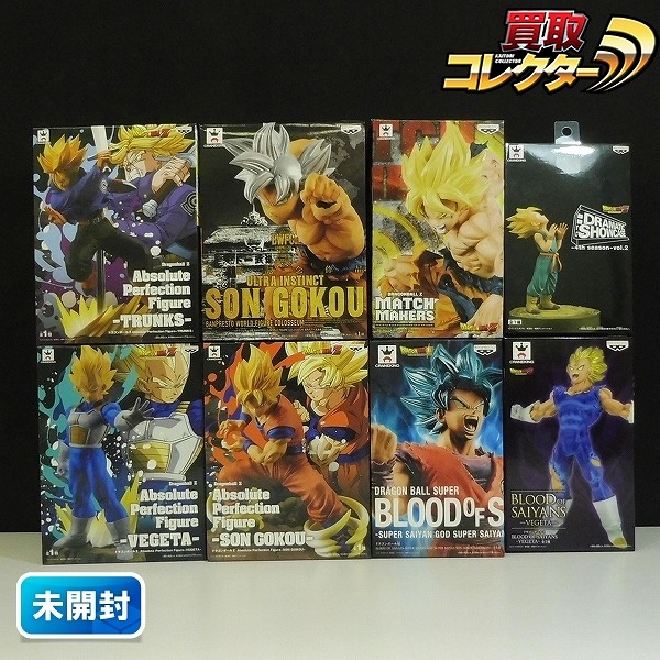 ドラゴンボール Absolute Perfection Figure ベジータ BWFC 孫悟空 BLOOD OF SAIYANS ベジータ 他