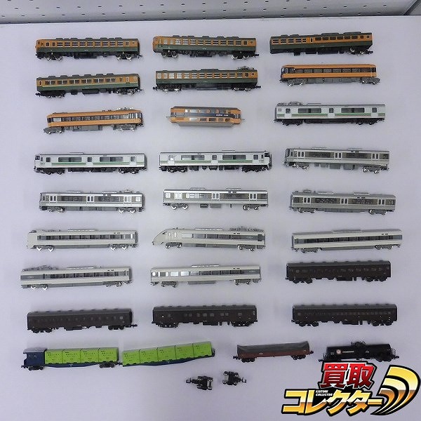 KATO Nゲージ 新ビスタカー C編成 しらさぎ 731系 223系 他