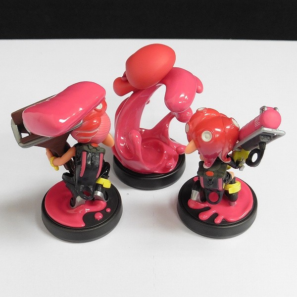 買取】amiibo アミーボ Splatoon スプラトゥーン 全色 計16点 | 任天堂 | 実績価格【買取コレクター】