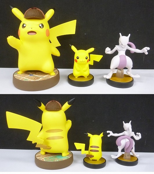 買取】アミーボ amiibo ポケモン 名探偵ピカチュウ ルカリオ プリン リザードン ミュウツー ゲッコウガ 他 | 任天堂 |  実績価格【買取コレクター】