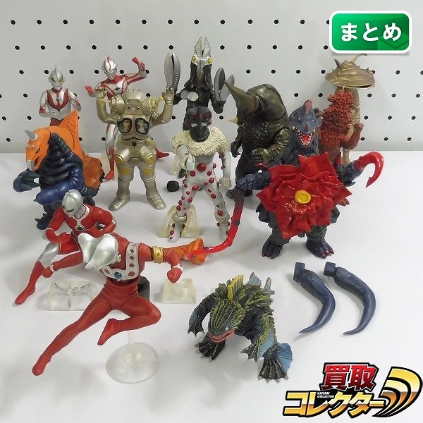 アルティメットモンスターズ キングジョー バルタン星人 バキシム ウルトラマンジョーニアス 他
