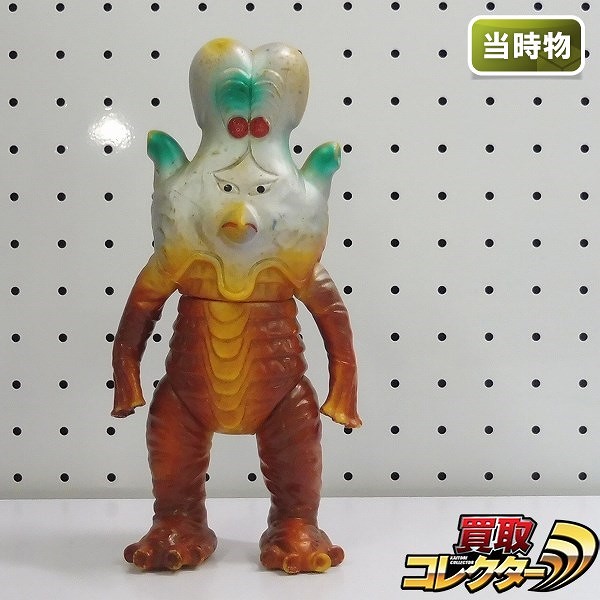 ブルマァク 怪獣 ソフビ バルダック星人 当時物 / 帰ってきたウルトラマン