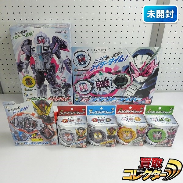 仮面ライダージオウ DXジクウドライバー DXファイズフォンX DXタイムマジーン&オーズライドウォッチ 他