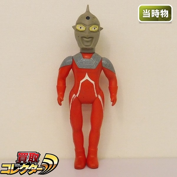 ブルマァク ウルトラセブン ジャイアントサイズ ソフビ 当時物