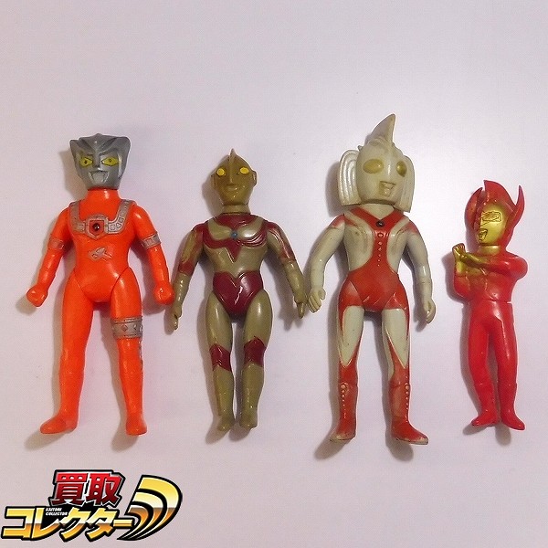 ブルマァク ミニソフビ 帰マン ウルトラマンタロウ アストラ 母