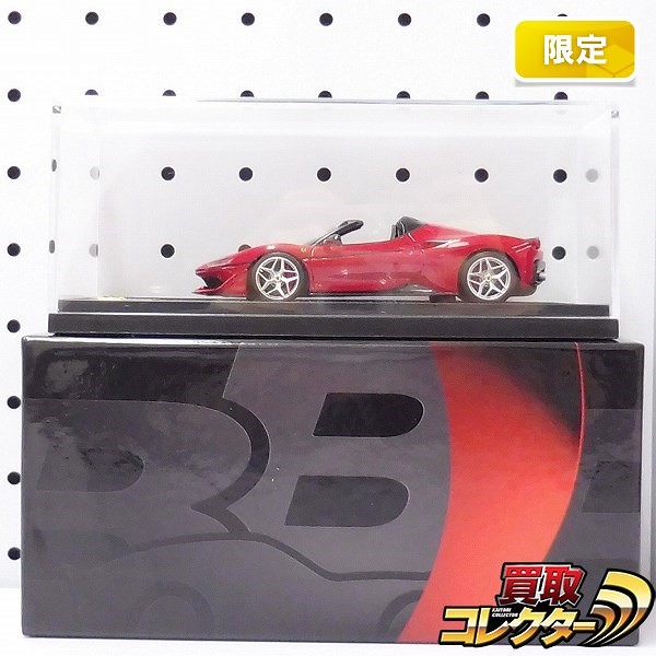 BBR 1/43 フェラーリJ50 50th Anniversary Ferrari Japan2016