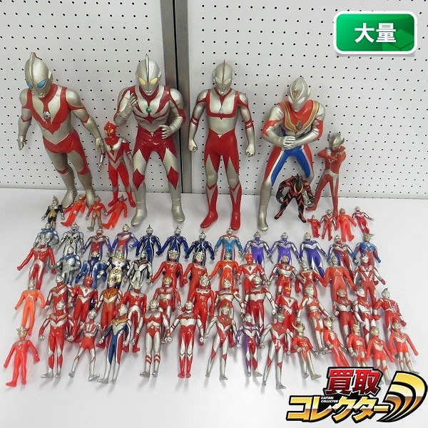 ウルトラマン ソフビ まとめ ウルトラマンレオ ウルトラセブン ウルトラマンゼロ ウルトラマンダイナ ウルトラマンティガ 他