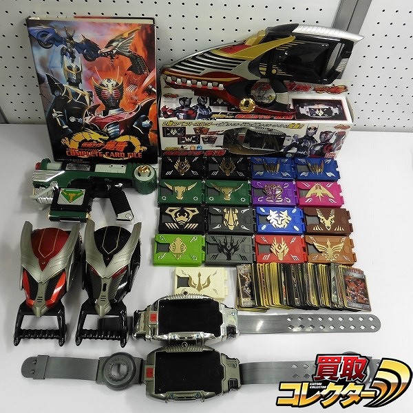 仮面ライダー龍騎 グッズ DX Vバックル DXドラグバイザーツバイ 他