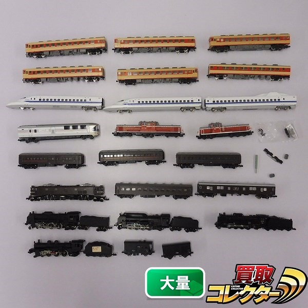 Nゲージ 鉄道模型 KATO D51 なめくじ TOMIX EF58 他
