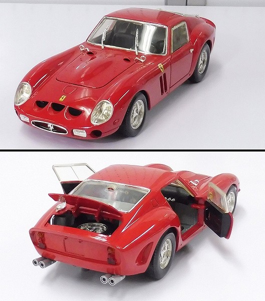 買取】ホットウィール 1/18 フェラーリ288GTO ENZO 250GTO 365GTS/4 | ミニカー 海外メーカー |  実績価格【買取コレクター】