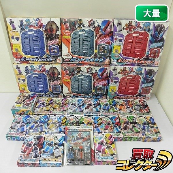 仮面ライダービルド DXパンドラパネル DXビルドフォン DXサメバイクフルボトル＆仮面ライダービルドDVDセット 他