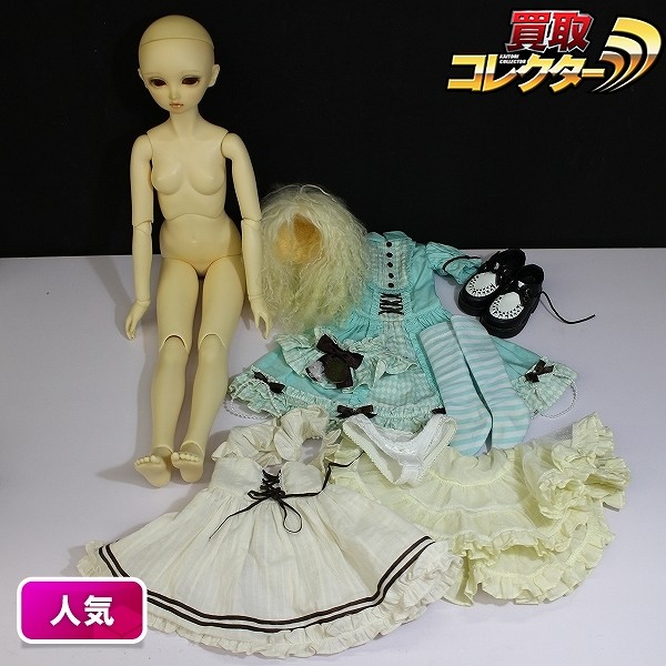 VOLKS SD スーパードルフィー 初期 女の子 ナナ キラ 共通ヘッド