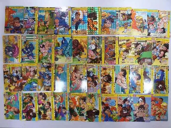 買取】カードダス スーパーストリートファイター2 1～42 ストリート