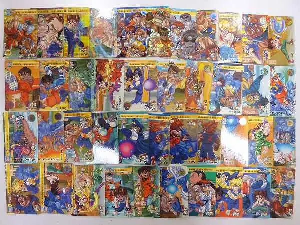 買取】カードダス スーパーストリートファイター2 1～42 ストリート