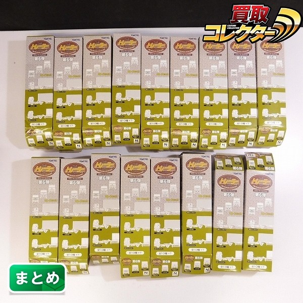 TOMYTEC THE トレーラーコレクション 第6弾 ノーマル 8種