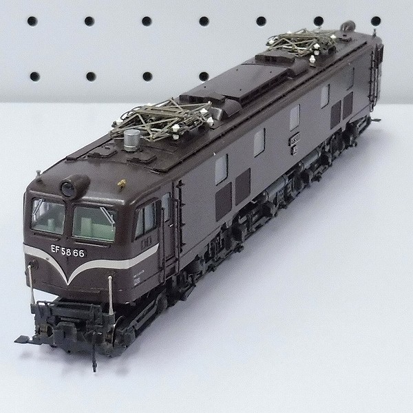 買取】KATO HO 1-302 電気機関車 EF58 大窓・茶 | 鉄道模型 | 実績価格【買取コレクター】