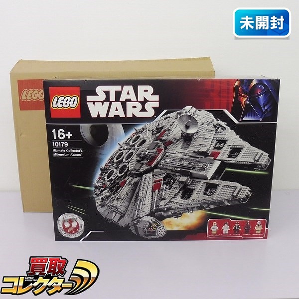 LEGO レゴ STAR WARS Ultimate Collector's ミレニアムファルコン 10179