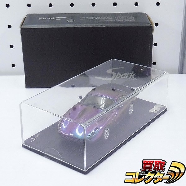 スパーク 1/43 TVR タスカンS カメレオン