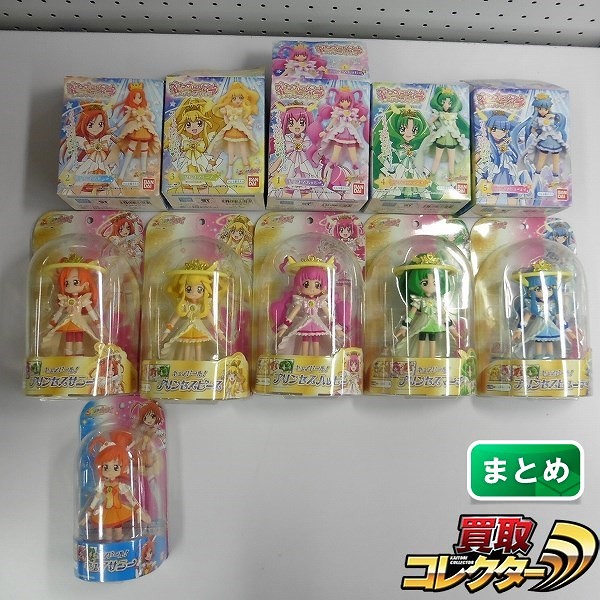 スマイルプリキュア キュアドール 6種 プリキュアプリンセスフォームキューティーフィギュア 5種