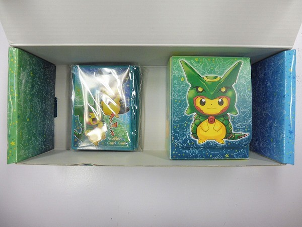 買取】ポケモンカードゲームＸＹ BREAK スペシャルBOX レックウザポンチョを着たピカチュウ 限定 | ポケモンカード |  実績価格【買取コレクター】