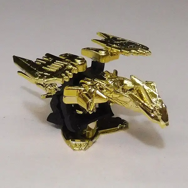 買取】SDガンダム ガン消し 竜機神 レッドガンドラゴン 金メッキ