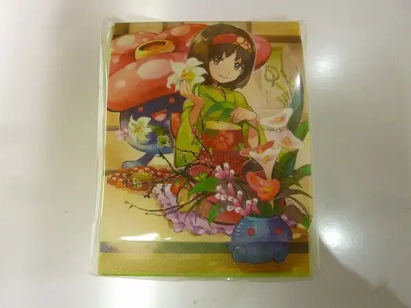 買取】ポケモンカード SM エリカ デッキシールド デッキケース タッグ