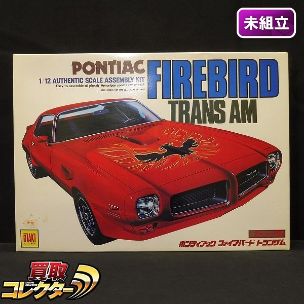 オオタキ ファイアーバードトランザム ラジコン 1/12 【公式通販】