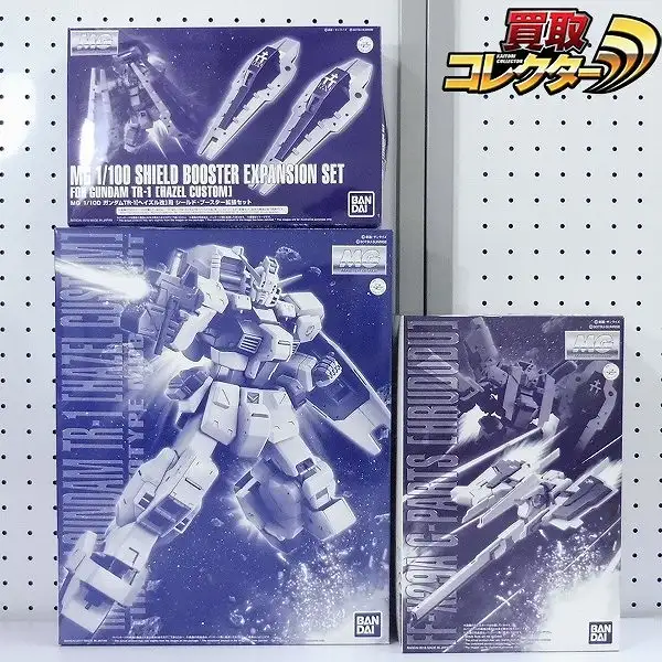 買取】MG 1/100 ガンダムTR-1 ヘイズル改 Gパーツ フルドド シールド