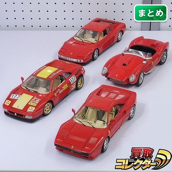 ブラーゴ 1/18 フェラーリ テスタロッサ フェラーリ 348TB 他