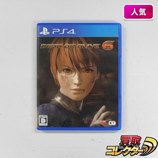 PlayStation4 ソフト デッドオアアライブ6 / DEAD OR ALIVE 6