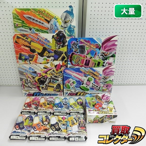 仮面ライダーエグゼイド DXゲーマドライバー DXガシャコンブレイカー DXガシャコンスパロー 他