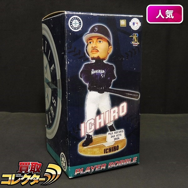 イチロー PLAYER BOBBLE 262安打記念 ボブルヘッド / シアトル・マリナーズ