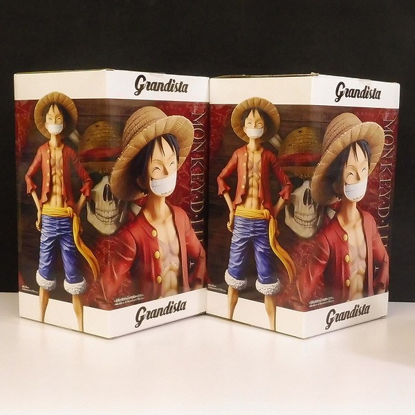 買取】ワンピース Grandista THE GRANDLINE MEN モンキー・D・ルフィ KING OF ARTIST ポートガス・D・エース 他  | ワンピースフィギュア | 実績価格【買取コレクター】