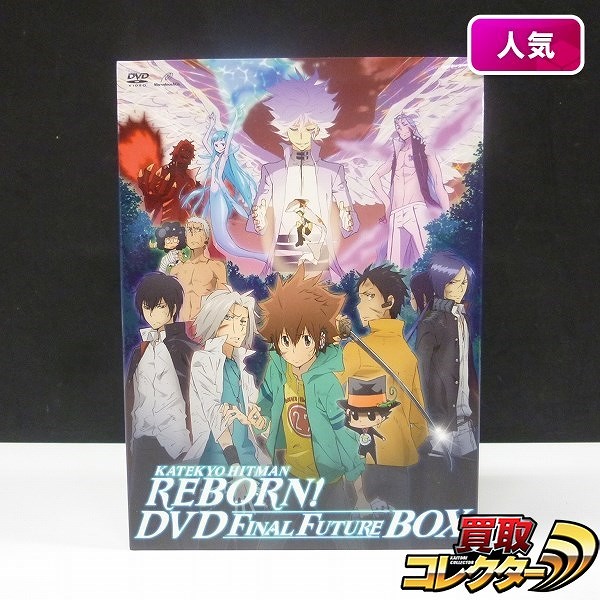 家庭教師ヒットマンREBORN! 未来最終決戦編 DVD FINAL FUTURE BOX