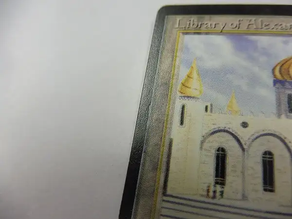 買取】MTG Library of Alexandria 英語版 1枚 ARN アラビアンナイト