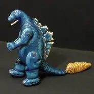 買取】ビリケン商会 ゴジラ対モスラ ゼンマイ ブリキ | ゴジラシリーズ