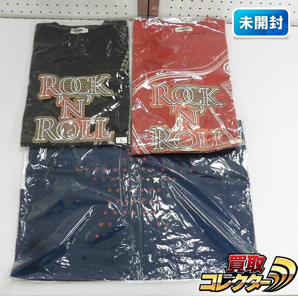 矢沢永吉 Tシャツ 2009 ROCK'N ROLL in Tokyo Dome 2種 Budokan