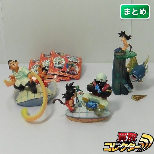 ドラゴンボールカプセル マジュニアの脅威 ドラゴンボールアドベンチャー編 孫悟空＆怪魚 悟空＆ミスターポポ 他